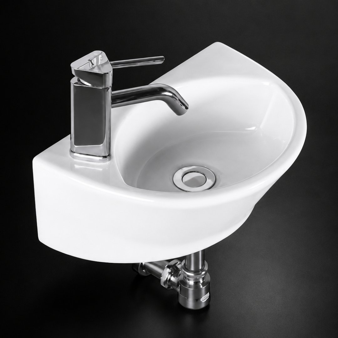 MATRIX Wall Hung Basin Wash Basin - My Home Studio